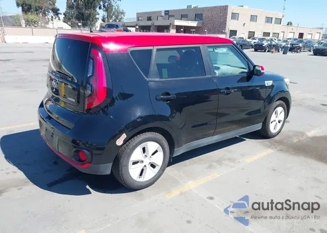 2016 Kia Soul Ev + из США, поврежденный, VIN KNDJX3AE5G7017891